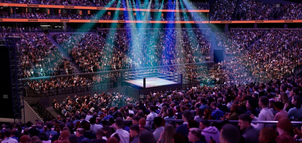 Climate Pledge Arena - Section 3 Seat View