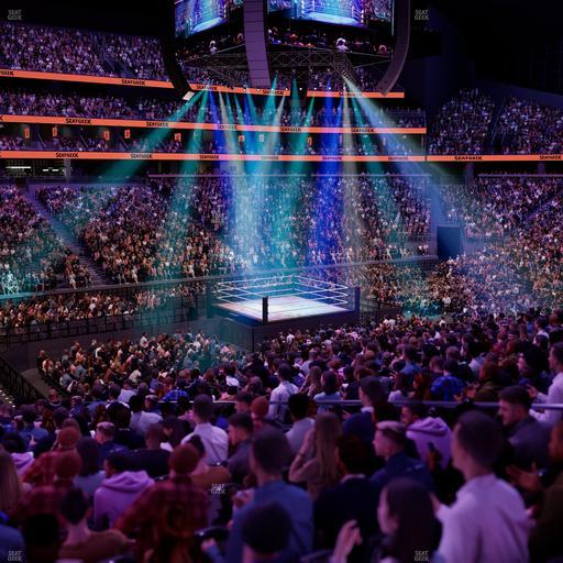 Climate Pledge Arena - Section 3 Seat View