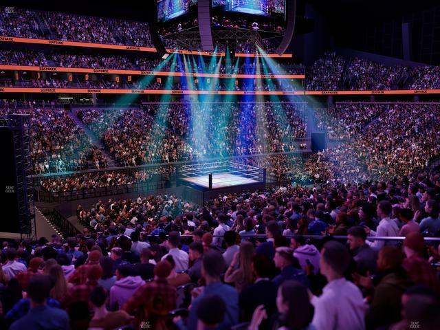 Climate Pledge Arena - Section 3 Seat View Climate Pledge Arena - Section 3 Seat View