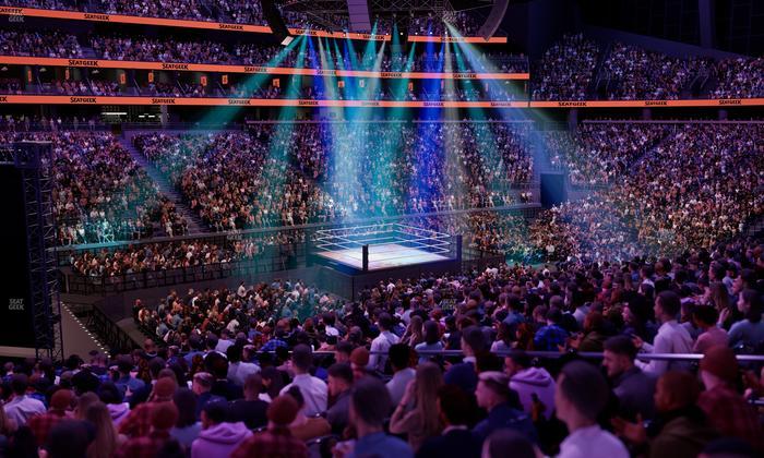 Climate Pledge Arena - Section 3 Seat View