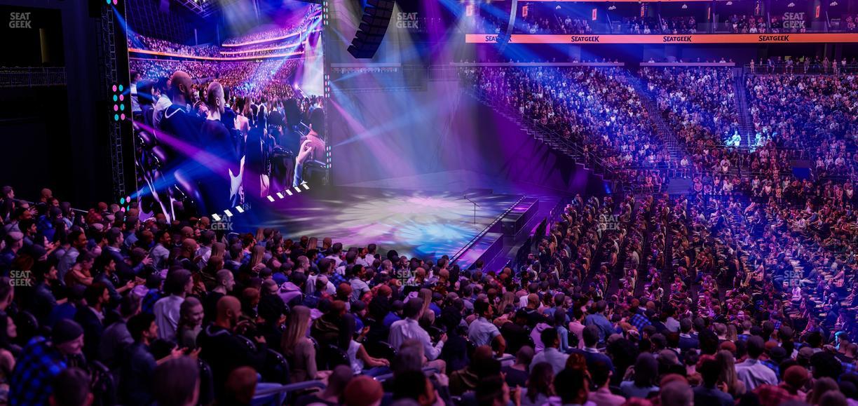 Climate Pledge Arena - Section 3 Seat View