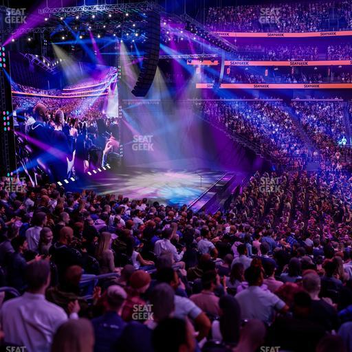 Climate Pledge Arena - Section 3 Seat View