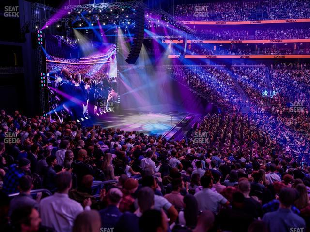 Climate Pledge Arena - Section 3 Seat View Climate Pledge Arena - Section 3 Seat View