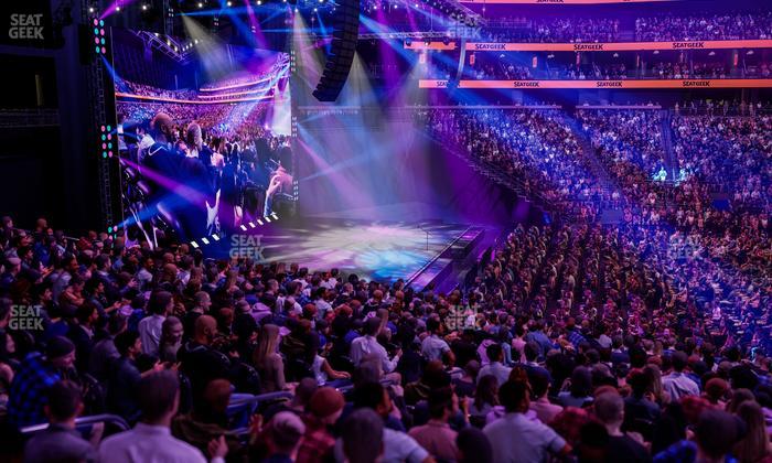 Climate Pledge Arena - Section 3 Seat View