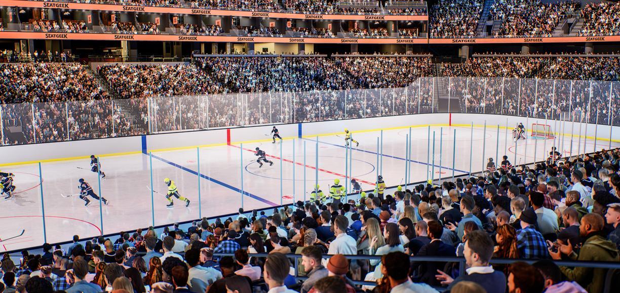 Climate Pledge Arena - Section 3 Seat View