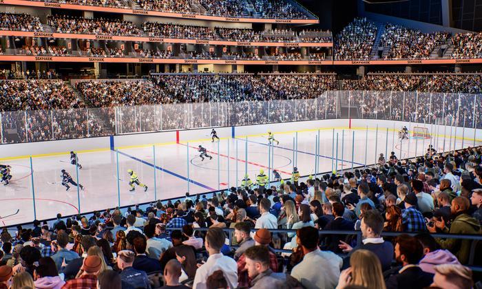 Climate Pledge Arena - Section 3 Seat View