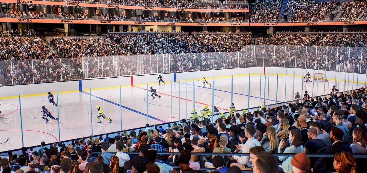 Climate Pledge Arena - Section 3 Seat View