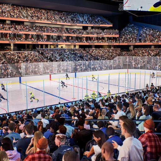 Climate Pledge Arena - Section 3 Seat View