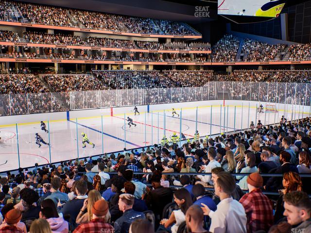 Climate Pledge Arena - Section 3 Seat View Climate Pledge Arena - Section 3 Seat View