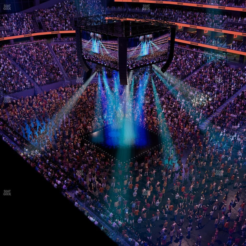 Climate Pledge Arena - Section 312 Seat View