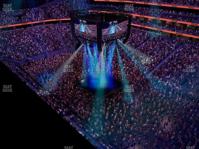 Climate Pledge Arena - Section 312 Seat View