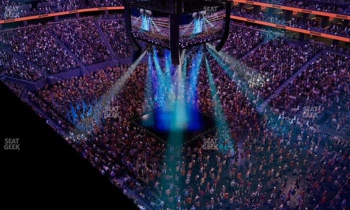 Climate Pledge Arena - Section 312 Seat View