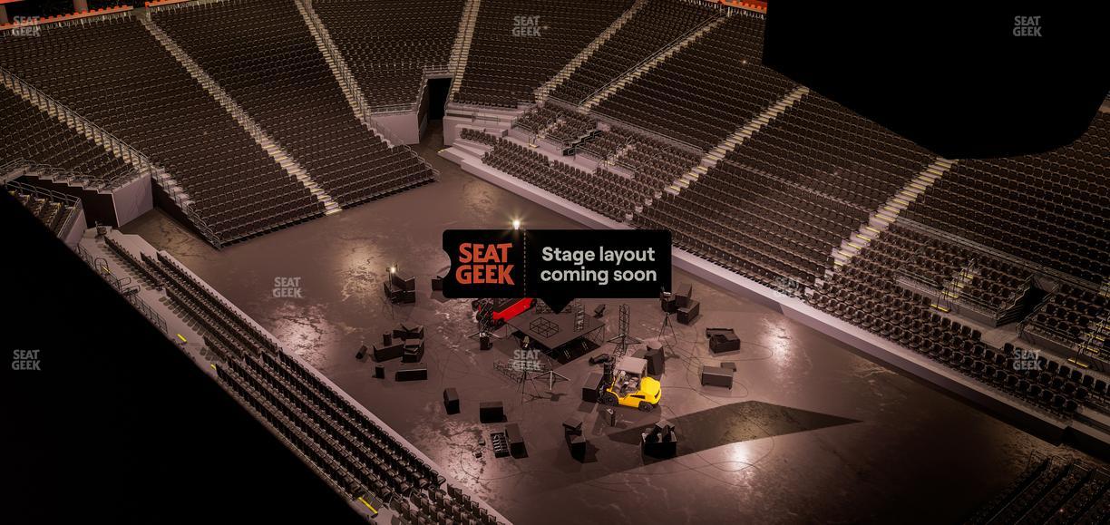 Climate Pledge Arena - Section 312 Seat View