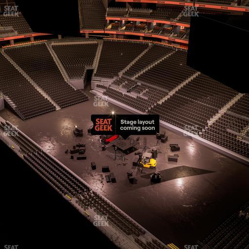 Climate Pledge Arena - Section 312 Seat View