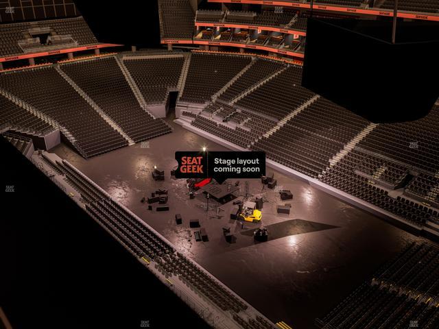 Climate Pledge Arena - Section 312 Seat View