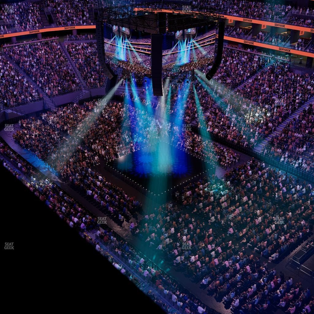 Climate Pledge Arena - Section 312 Seat View