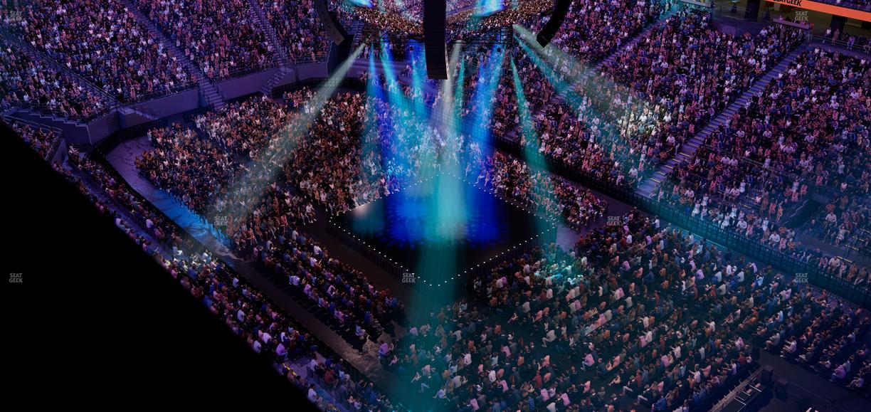 Climate Pledge Arena - Section 312 Seat View