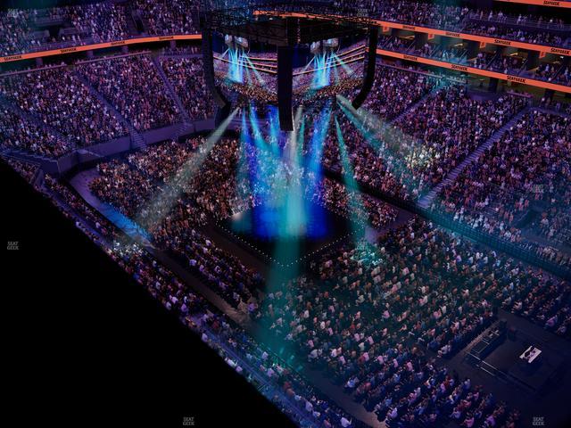 Climate Pledge Arena - Section 312 Seat View