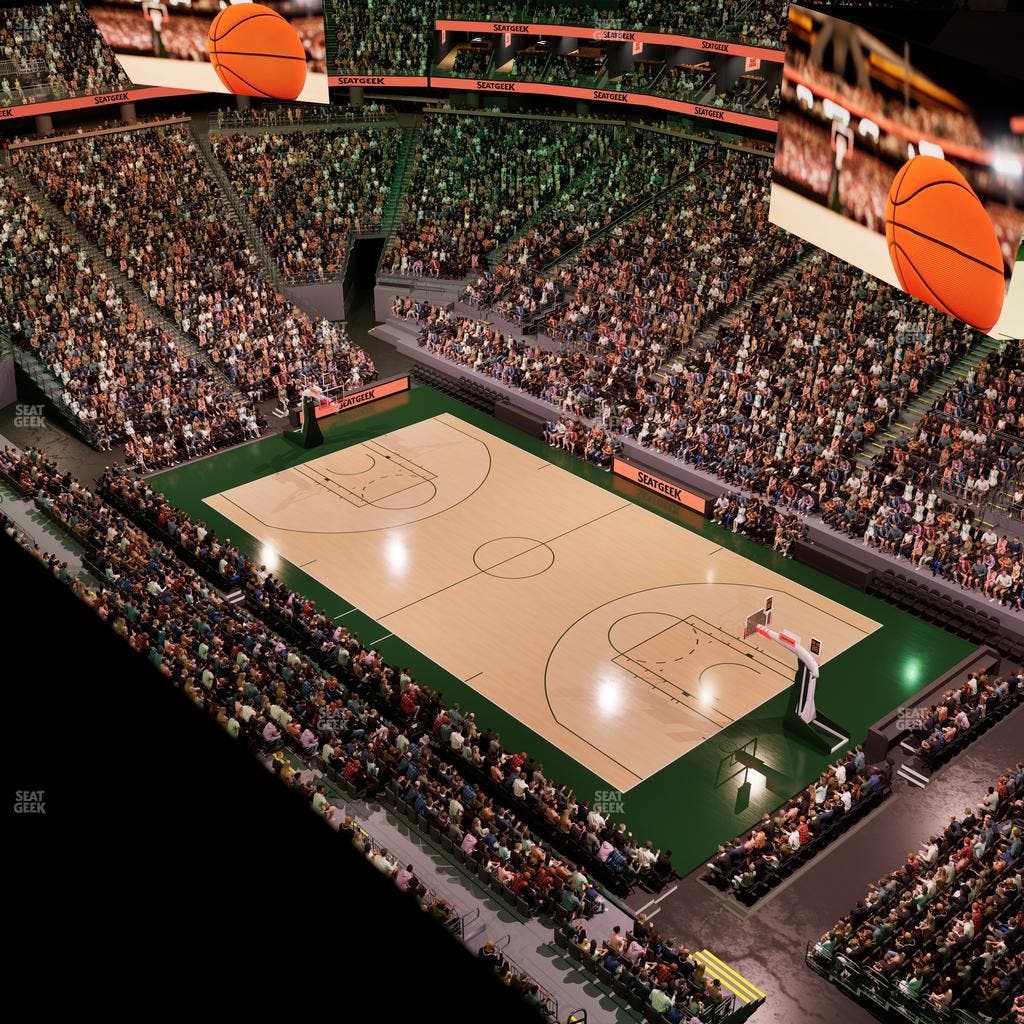 Climate Pledge Arena - Section 312 Seat View
