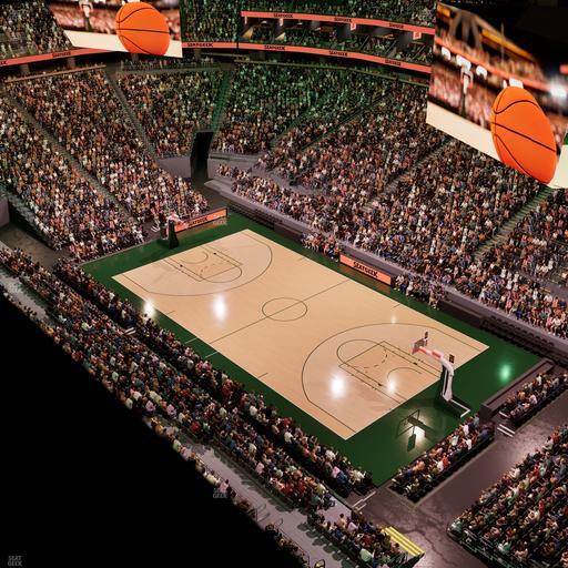Climate Pledge Arena - Section 312 Seat View