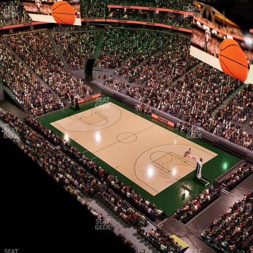 Climate Pledge Arena - Section 312 Seat View