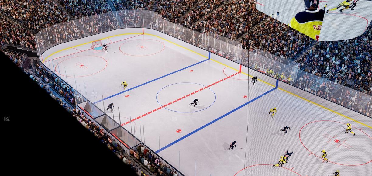 Climate Pledge Arena - Section 312 Seat View