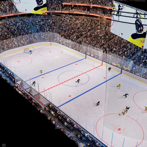 Climate Pledge Arena - Section 312 Seat View