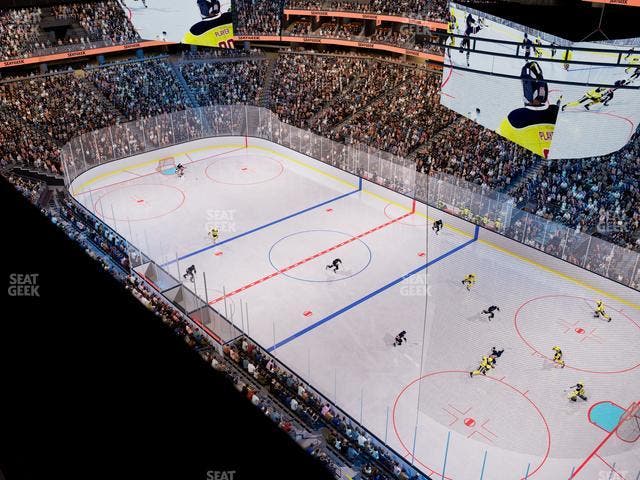Climate Pledge Arena - Section 312 Seat View