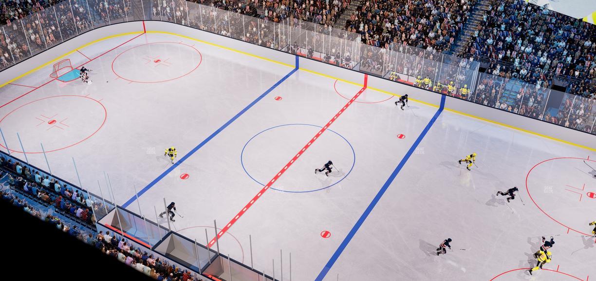 Climate Pledge Arena - Section 313 Seat View