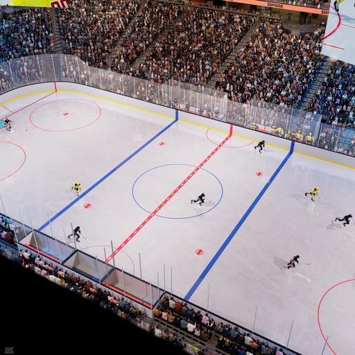 Climate Pledge Arena - Section 313 Seat View