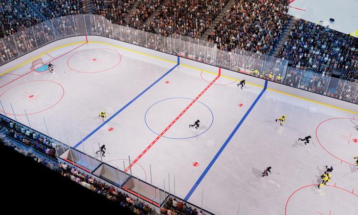 Climate Pledge Arena - Section 313 Seat View