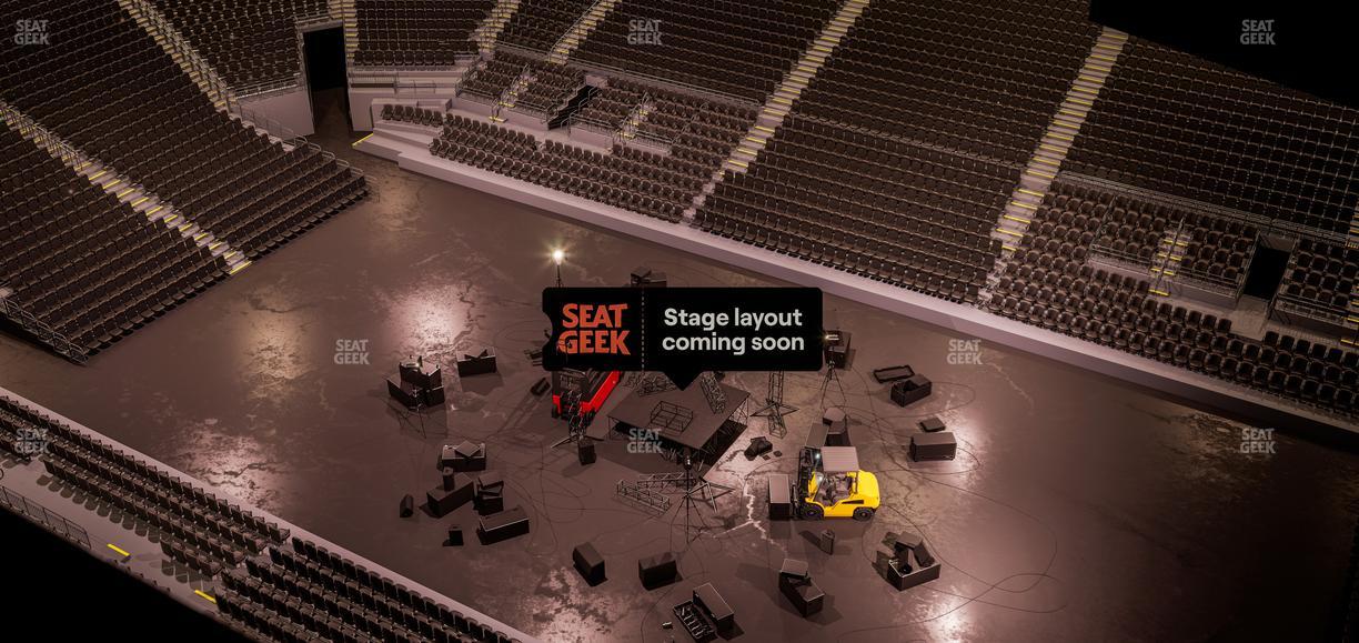 Climate Pledge Arena - Section 313 Seat View
