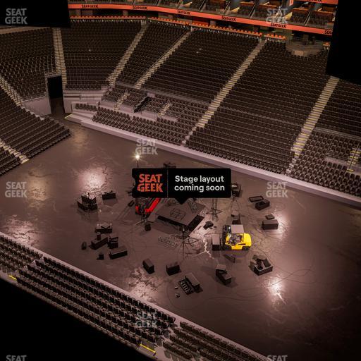 Climate Pledge Arena - Section 313 Seat View