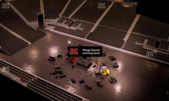 Climate Pledge Arena - Section 313 Seat View