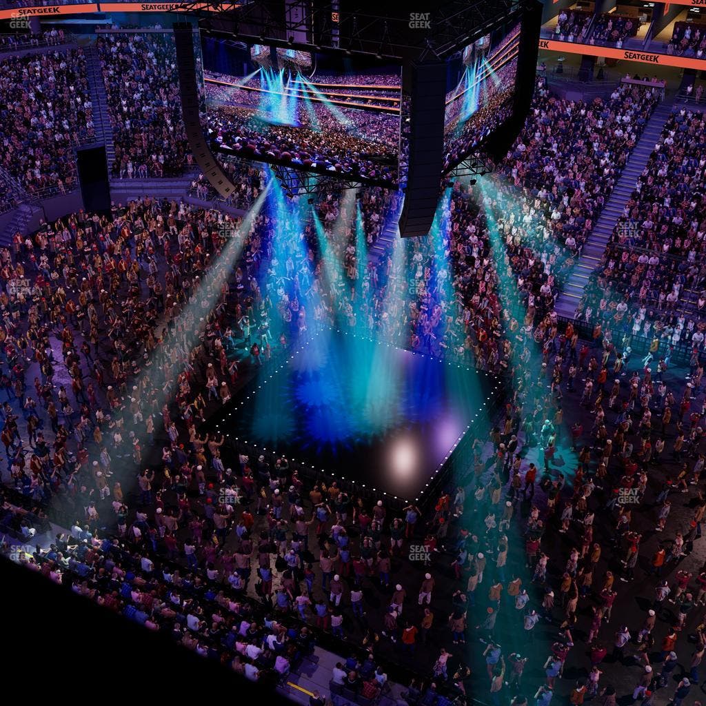 Climate Pledge Arena - Section 313 Seat View