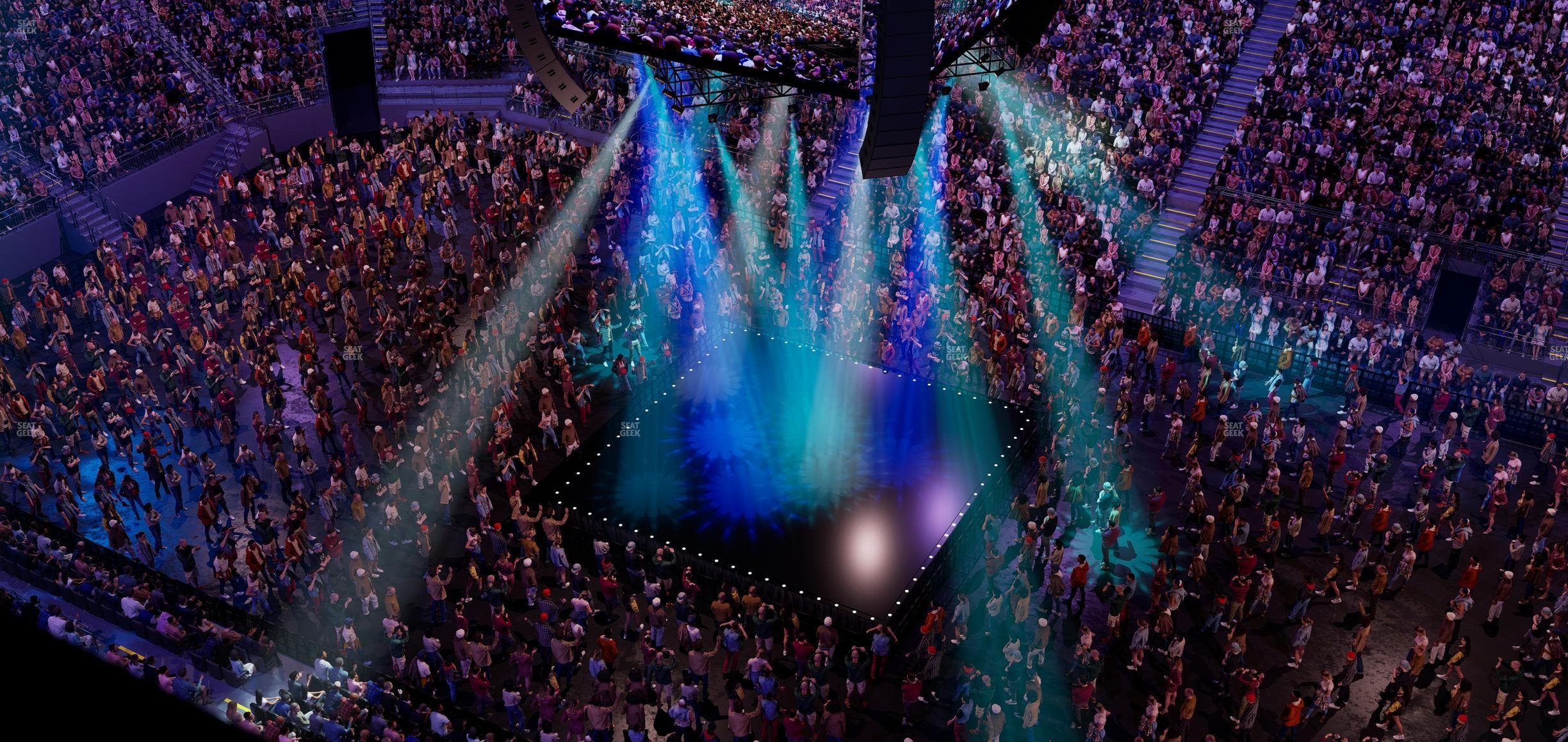 Climate Pledge Arena - Section 313 Seat View