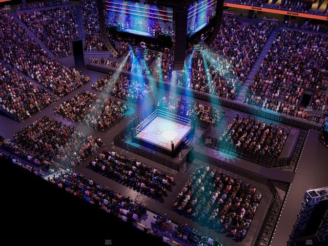 Climate Pledge Arena - Section 313 Seat View Climate Pledge Arena - Section 313 Seat View