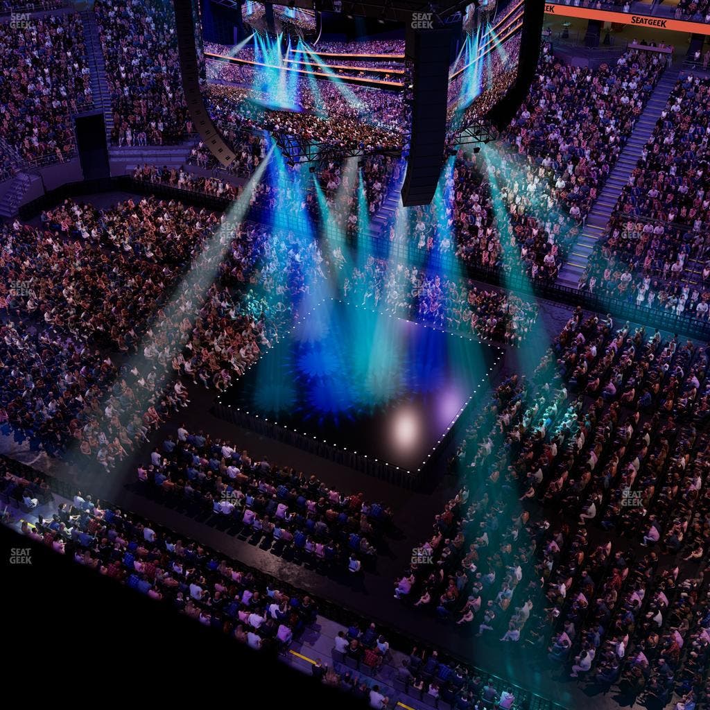 Climate Pledge Arena - Section 313 Seat View