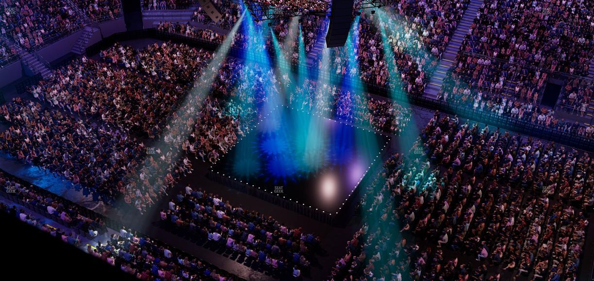 Climate Pledge Arena - Section 313 Seat View