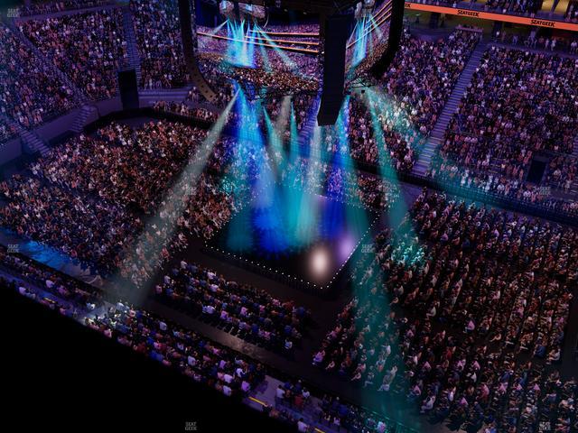 Climate Pledge Arena - Section 313 Seat View