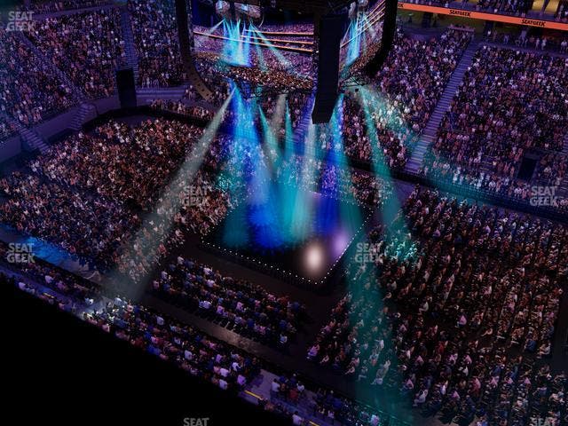 Climate Pledge Arena - Section 313 Seat View