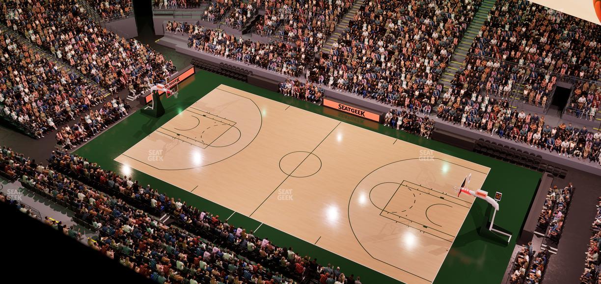 Climate Pledge Arena - Section 313 Seat View