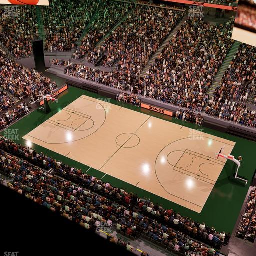 Climate Pledge Arena - Section 313 Seat View