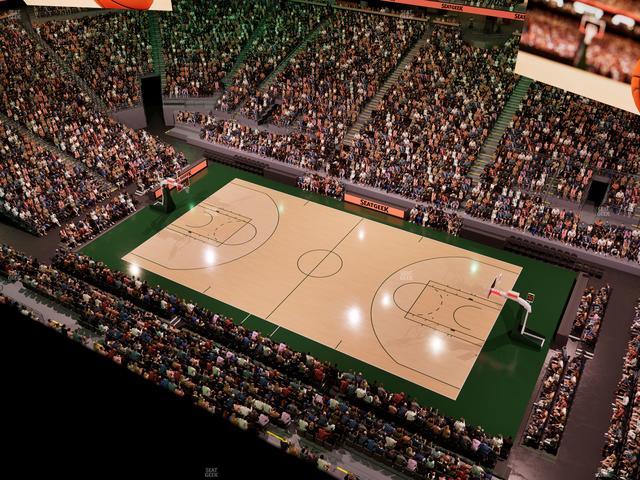 Climate Pledge Arena - Section 313 Seat View