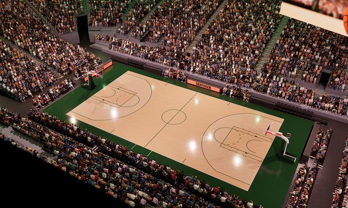 Climate Pledge Arena - Section 313 Seat View