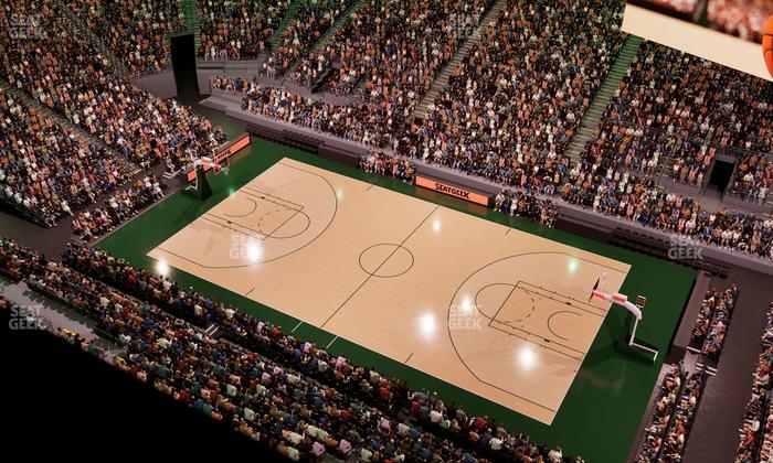 Climate Pledge Arena - Section 313 Seat View