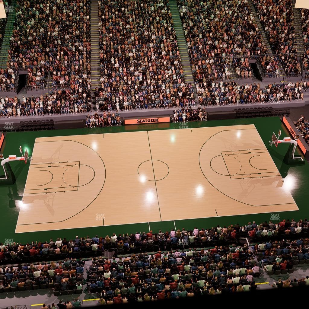 Climate Pledge Arena - Section 314 Seat View