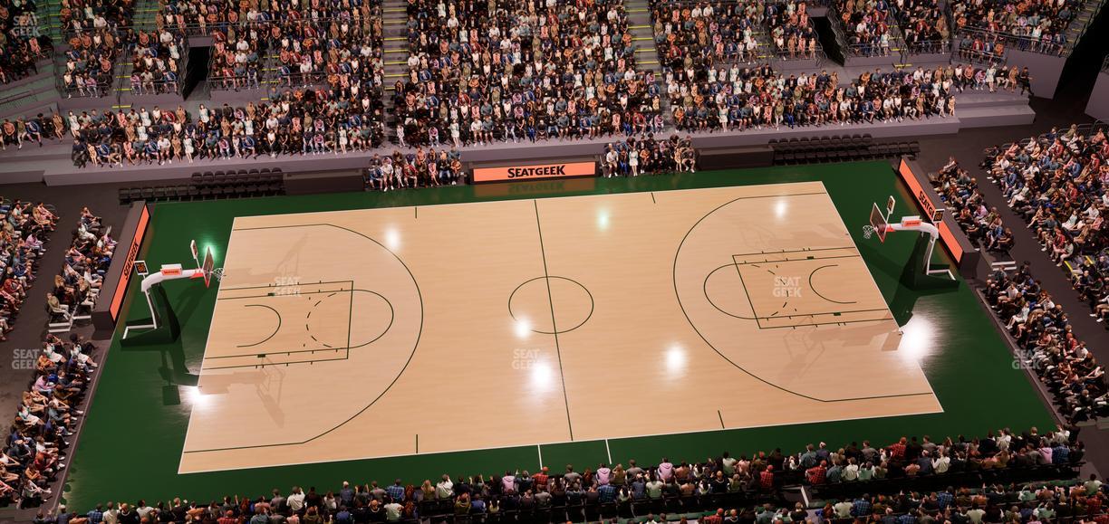 Climate Pledge Arena - Section 314 Seat View