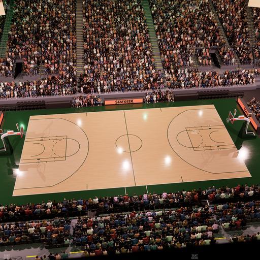 Climate Pledge Arena - Section 314 Seat View