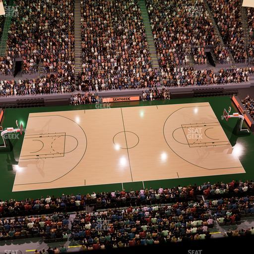 Climate Pledge Arena - Section 314 Seat View